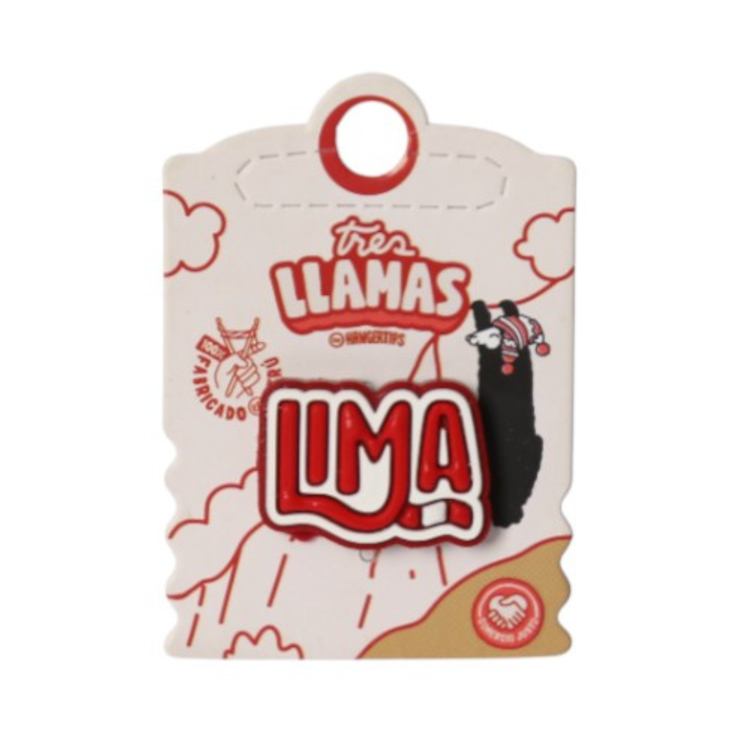 Pin plástico Lima