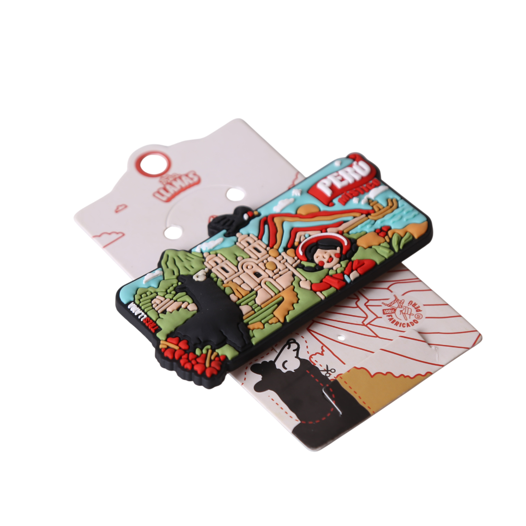 Magnético plástico Todo Peru