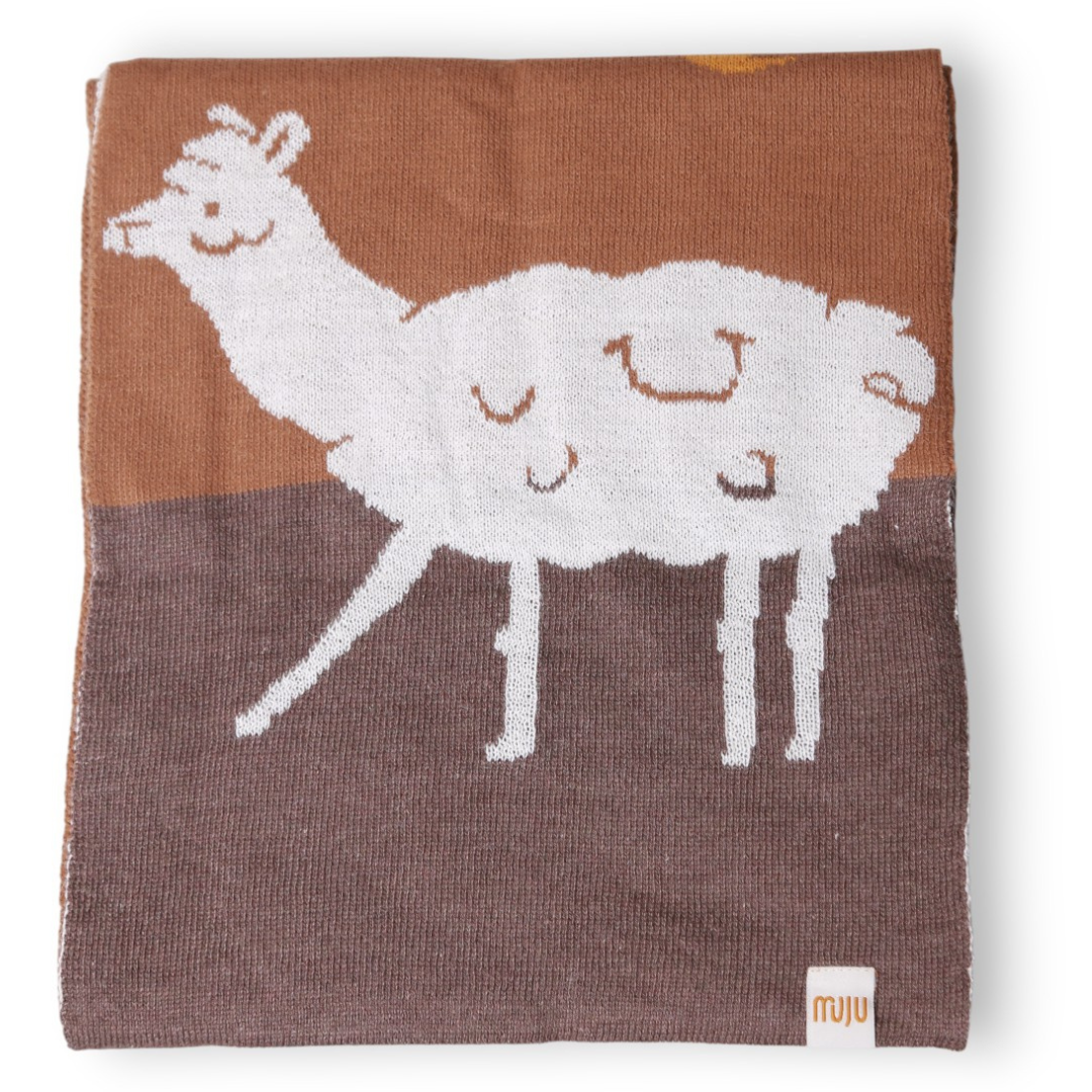 Bufanda alpaca Churi gran
