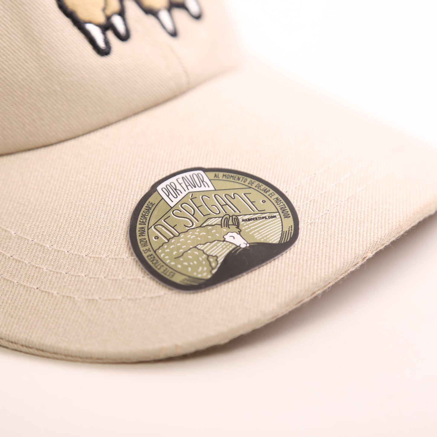 Gorra Ari beige