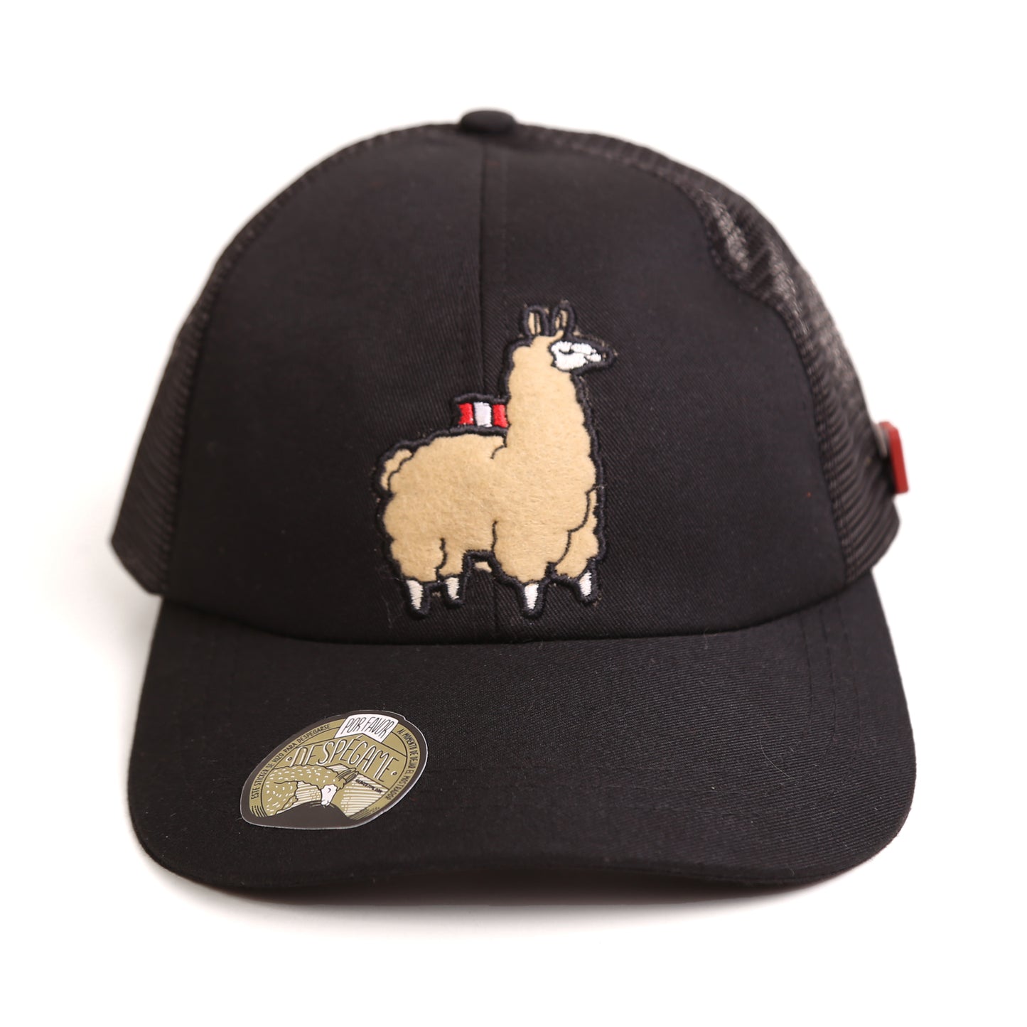 Gorra Ari negro malla