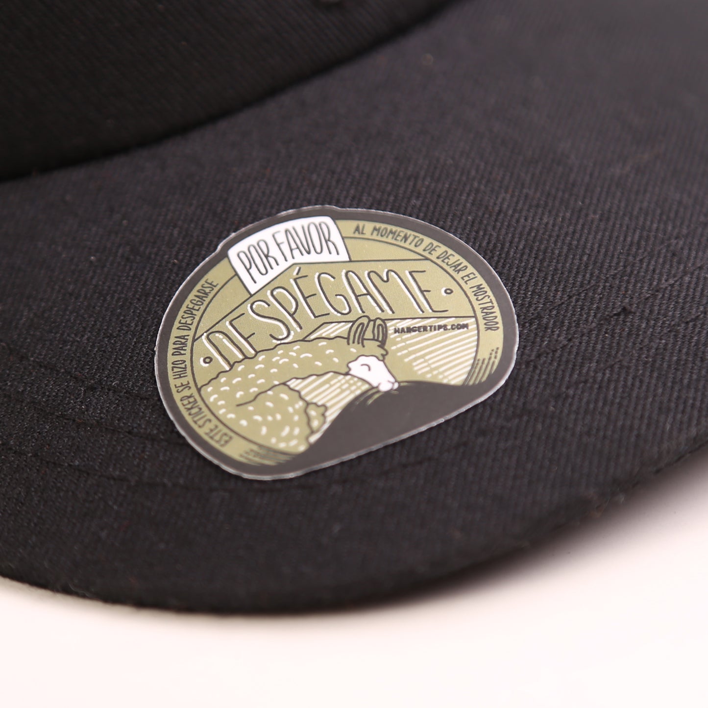 Gorra Ari negro malla