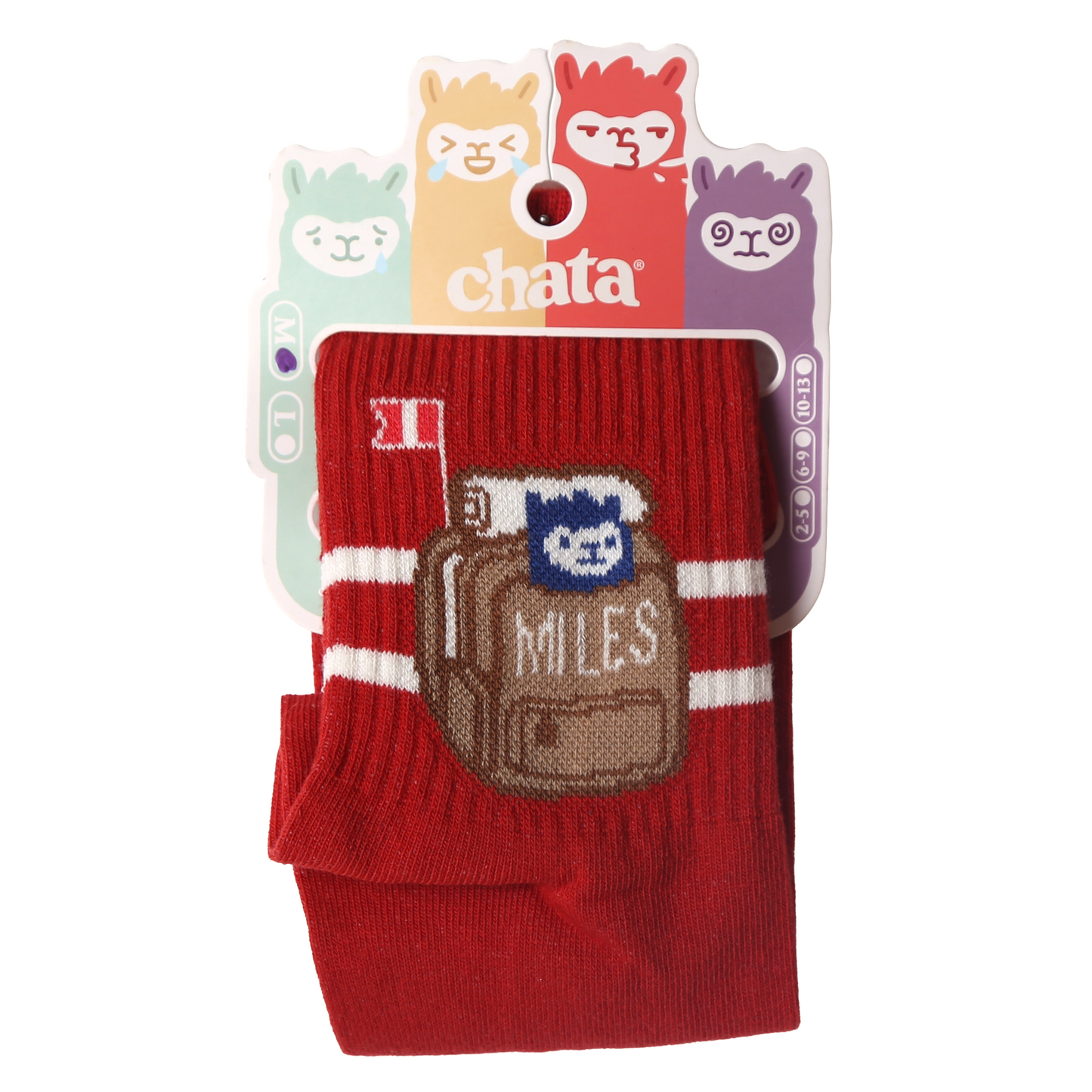 Medias Crew Mochila