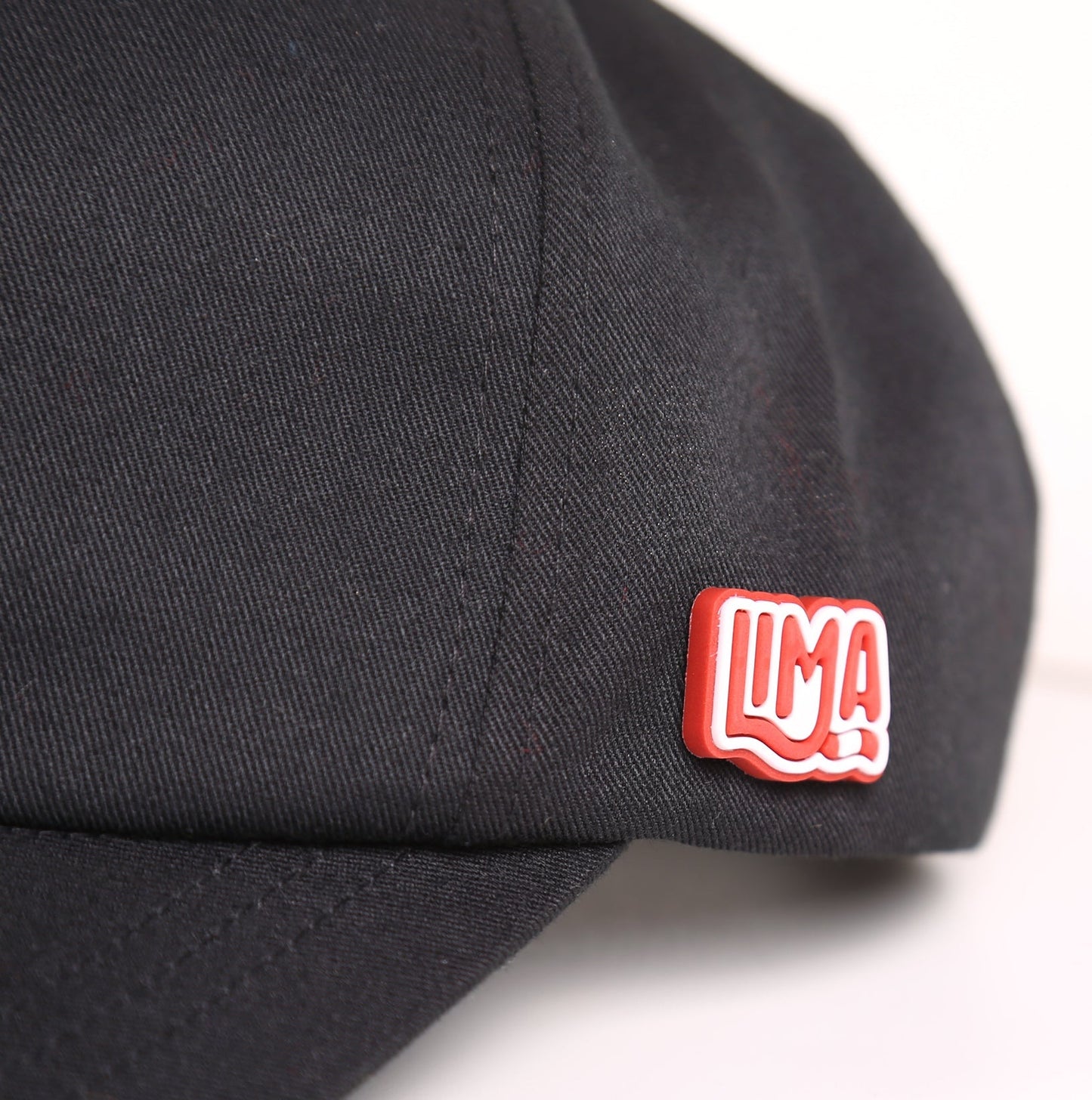 Gorra Cuy paz y amor beige