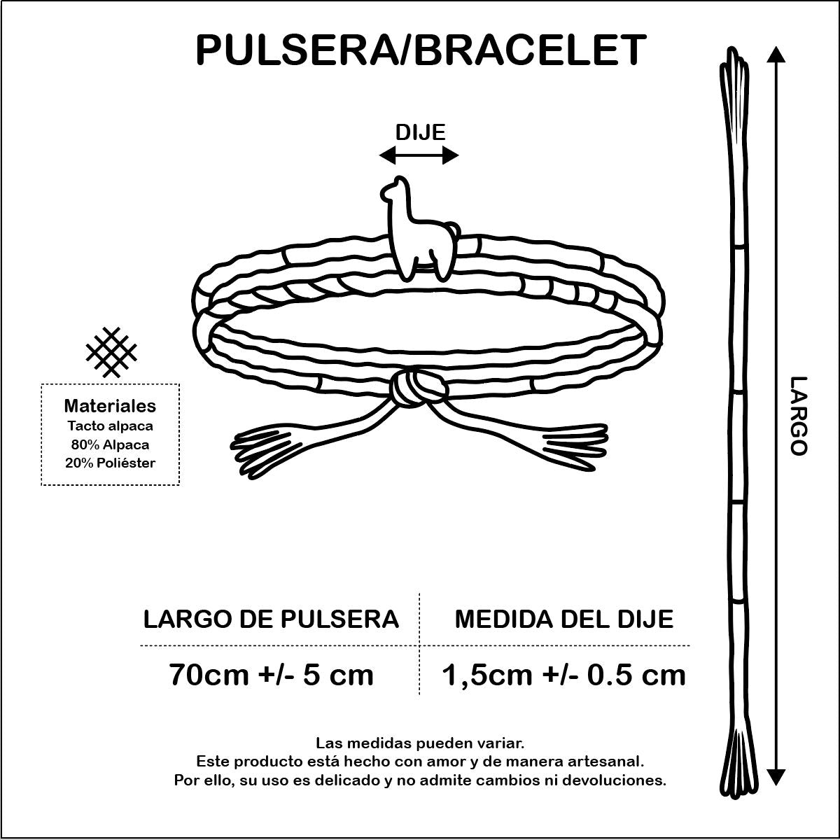 Pulsera Muju Equilibrio