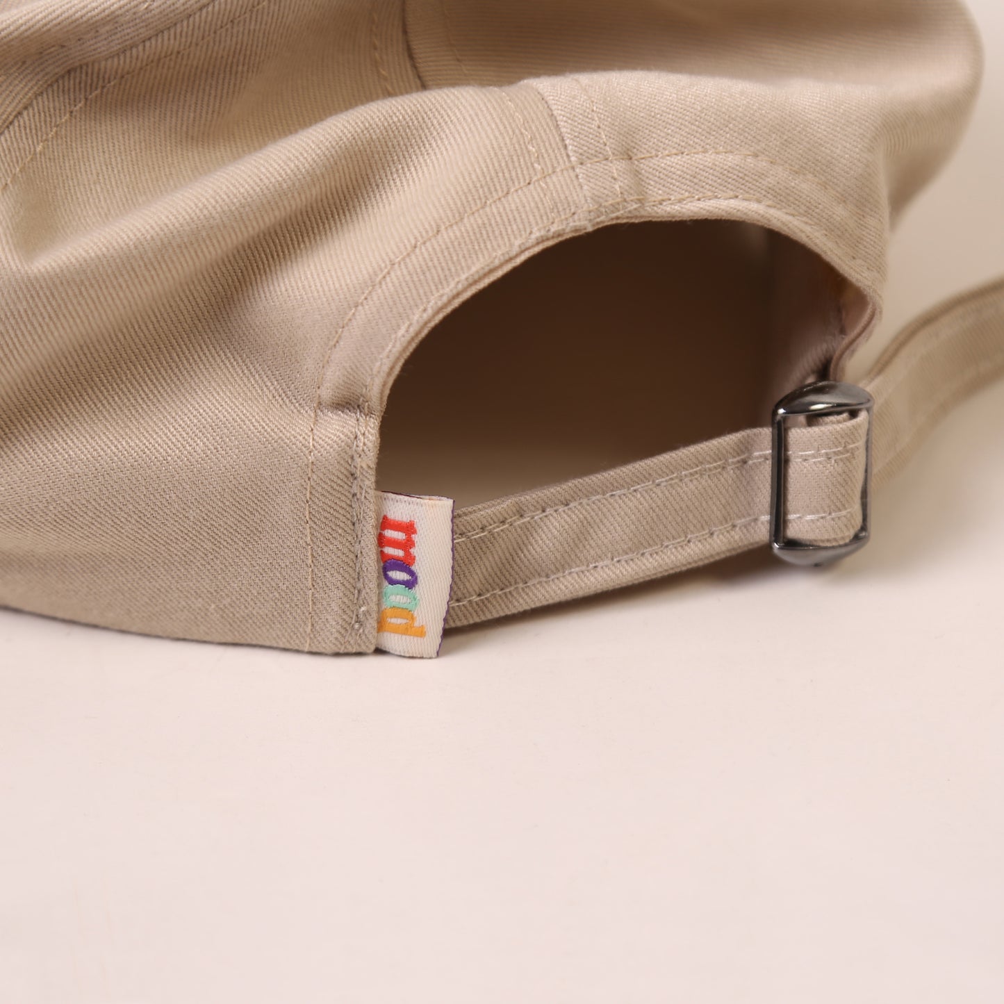 Gorra Chata Mi Mood Rosado relleno Jean