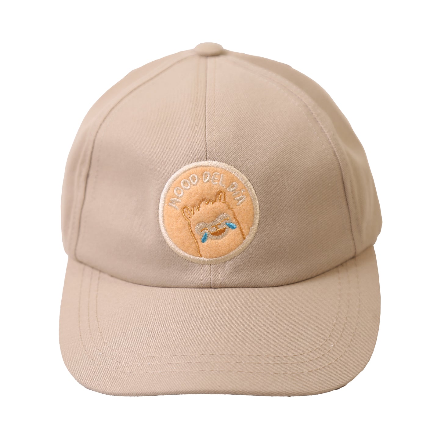 Gorra Chata Mi Mood Naranja relleno Jean