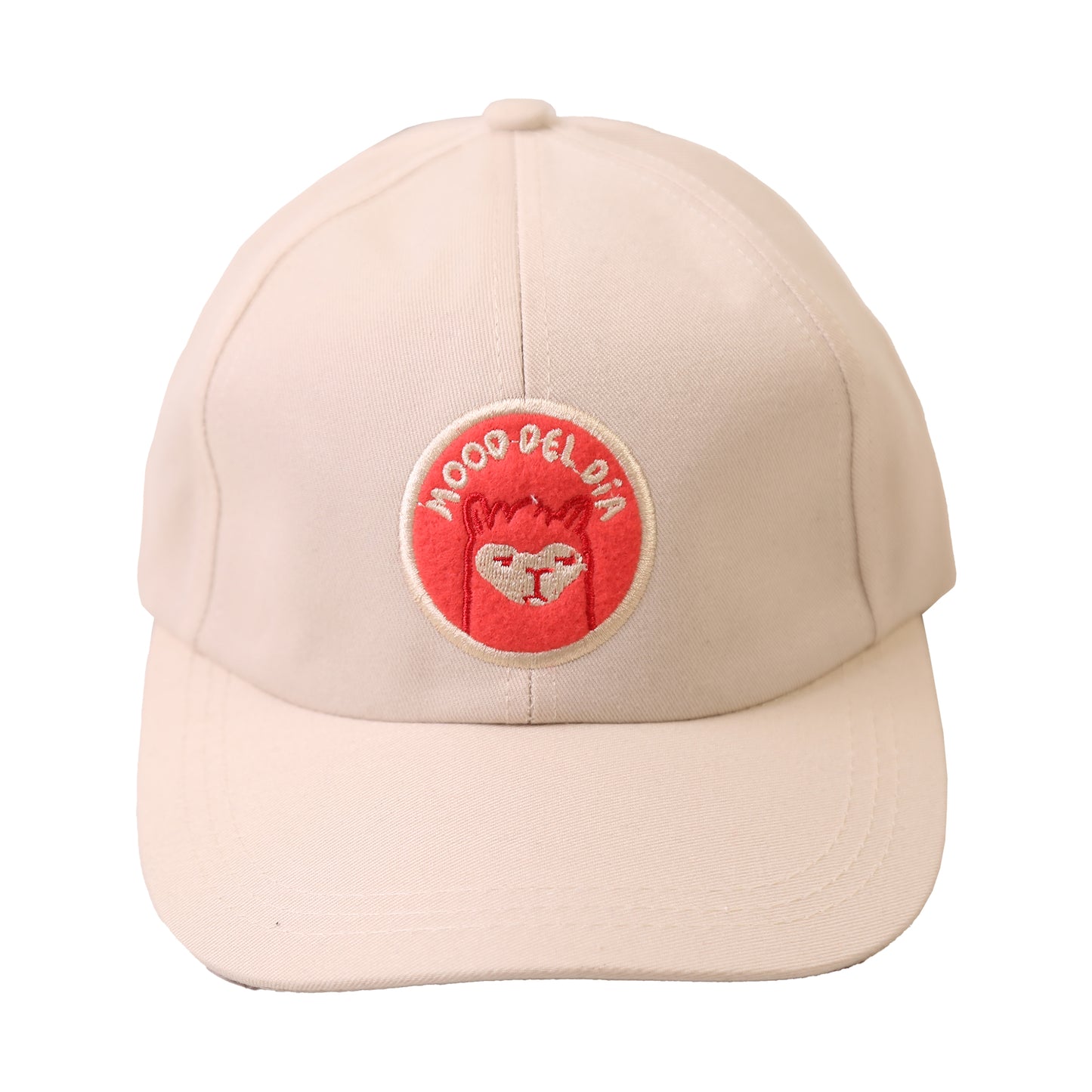 Gorra Chata Mi Mood Rojo relleno Jean