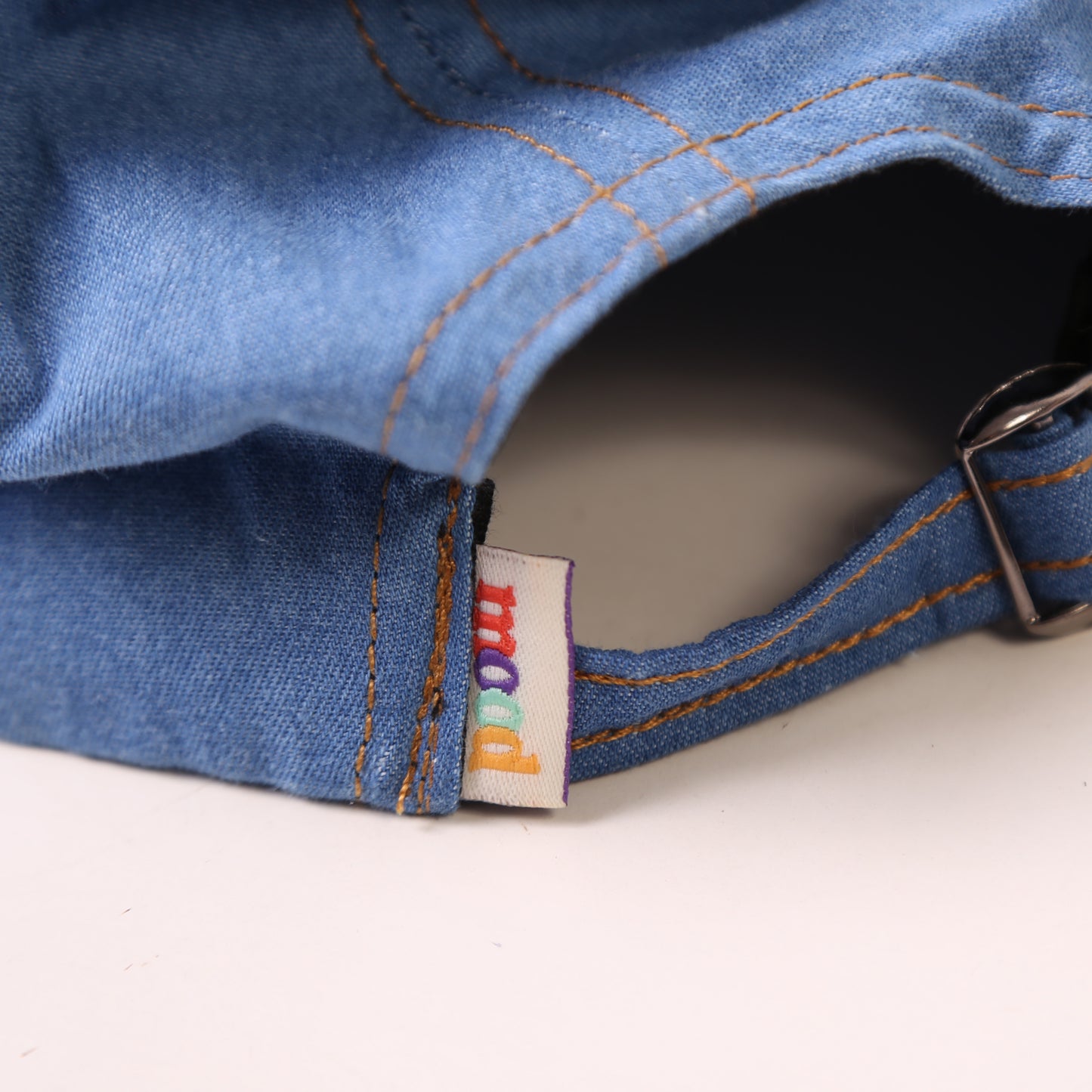 Gorra Chata Mi Mood Morado Beige