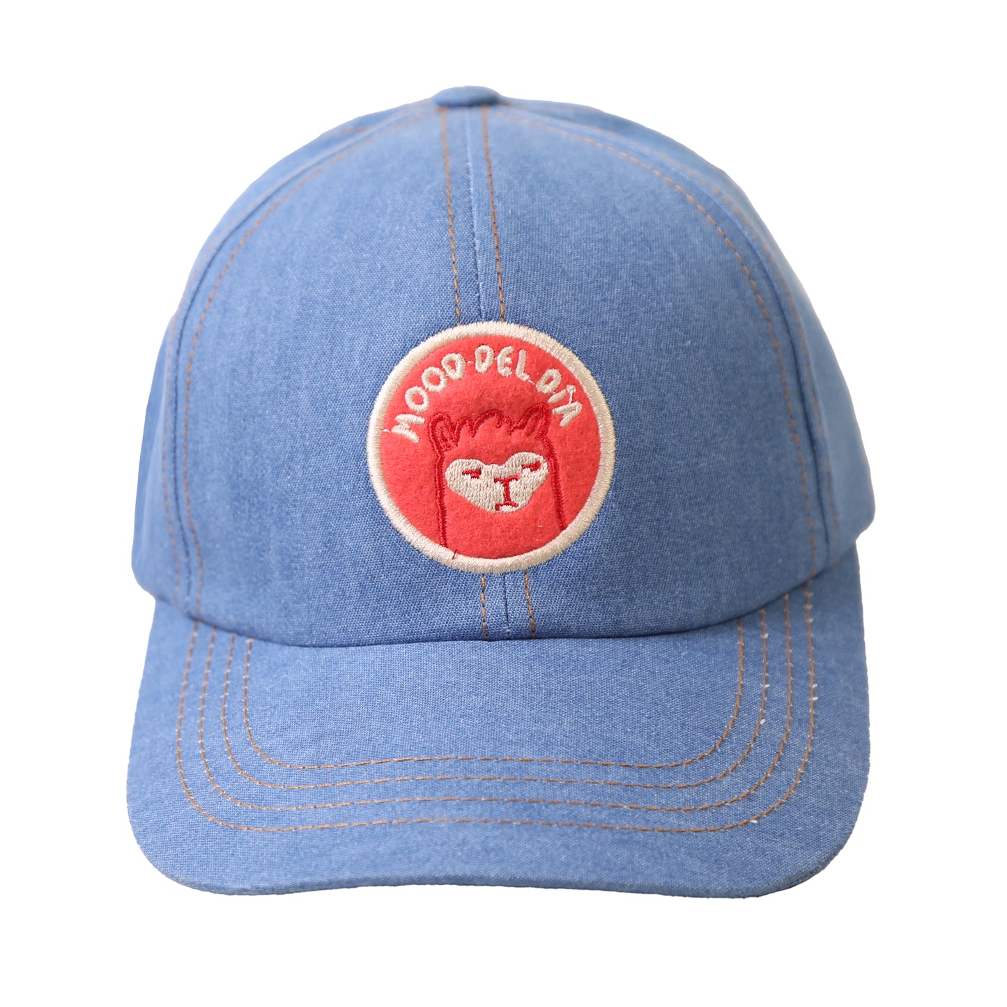 Gorra Chata Mi Mood Rojo relleno Jean