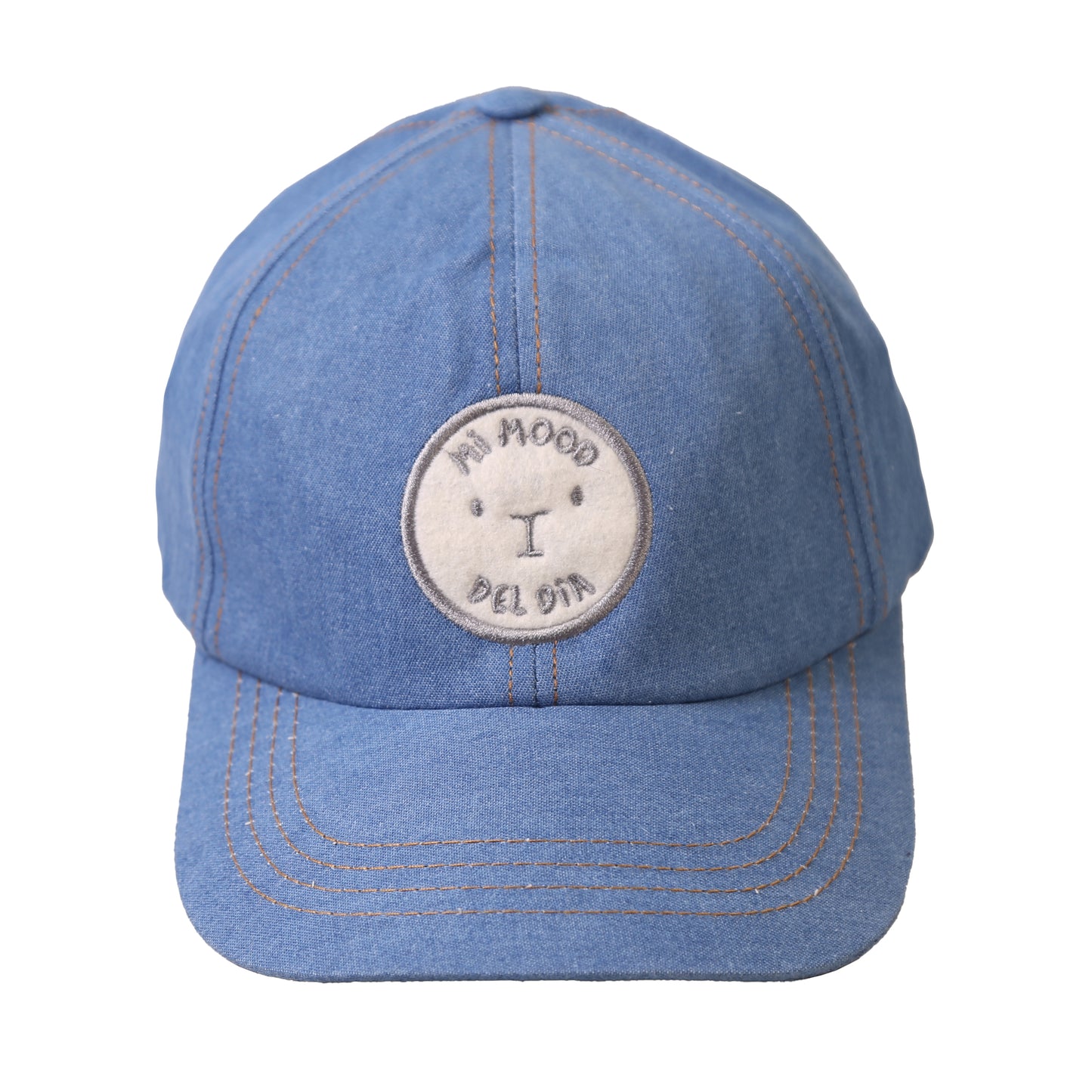 Gorra Chata Mi Mood Gris Beige