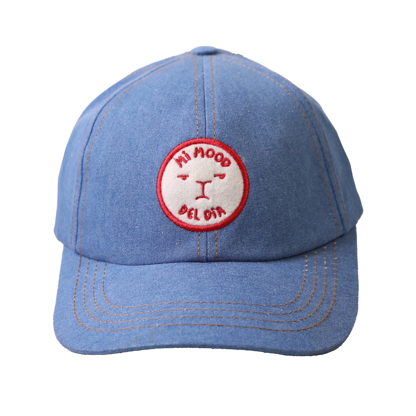 Gorra Chata Mi Mood Rojo Jean