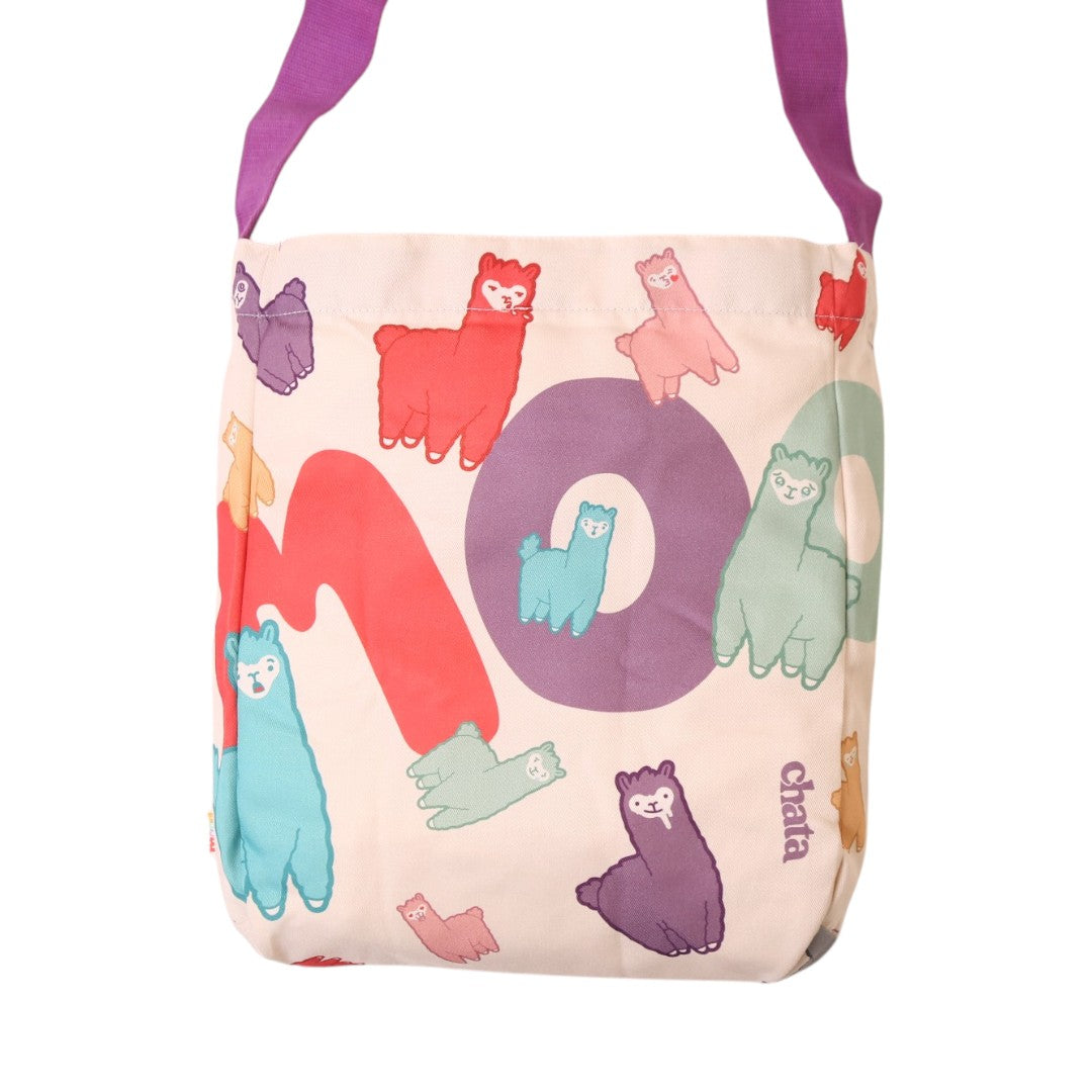 Cartera Chata Mood