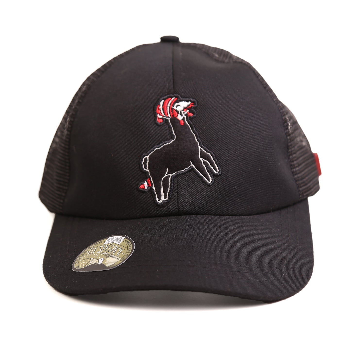 Gorra Kusi negro malla