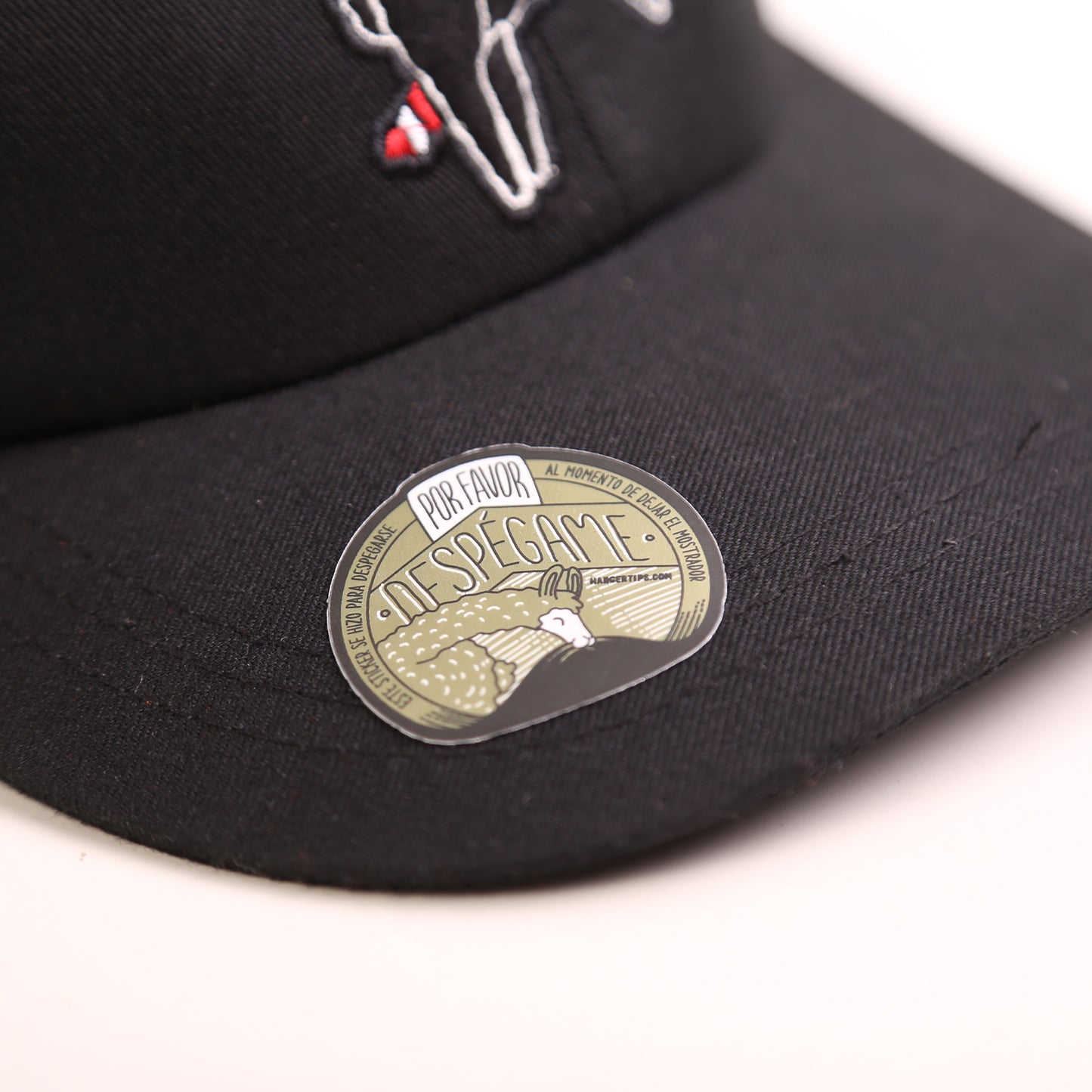 Gorra Kusi negro malla