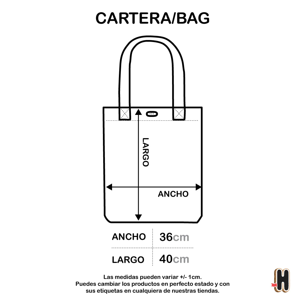 Cartera Chata Pastel