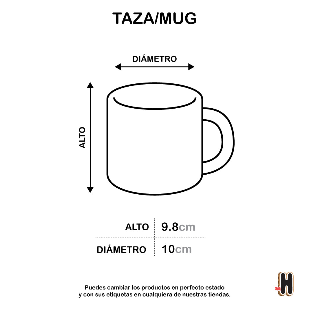 Taza Yaw Mocha