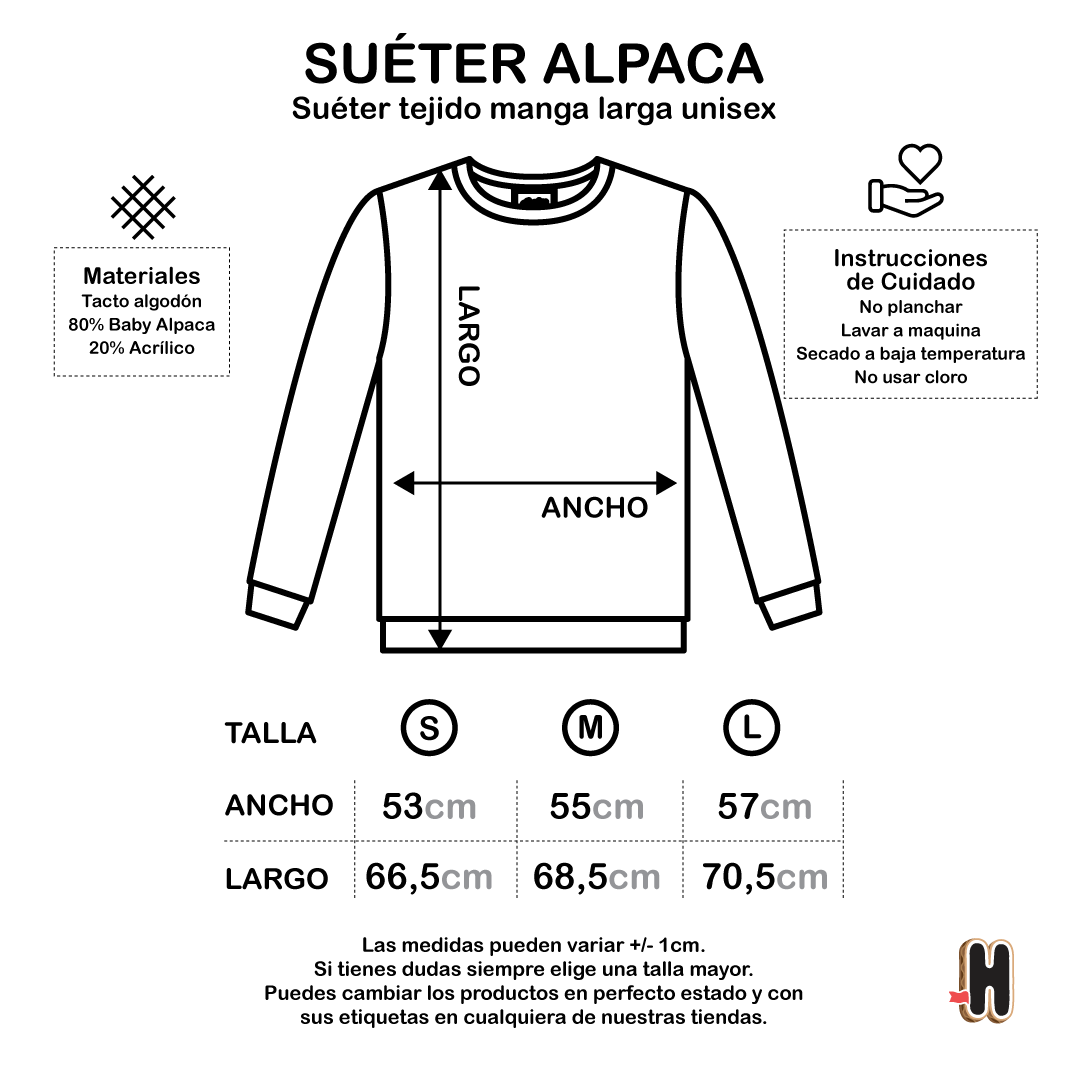 Suéter alpaca Ari Awaq