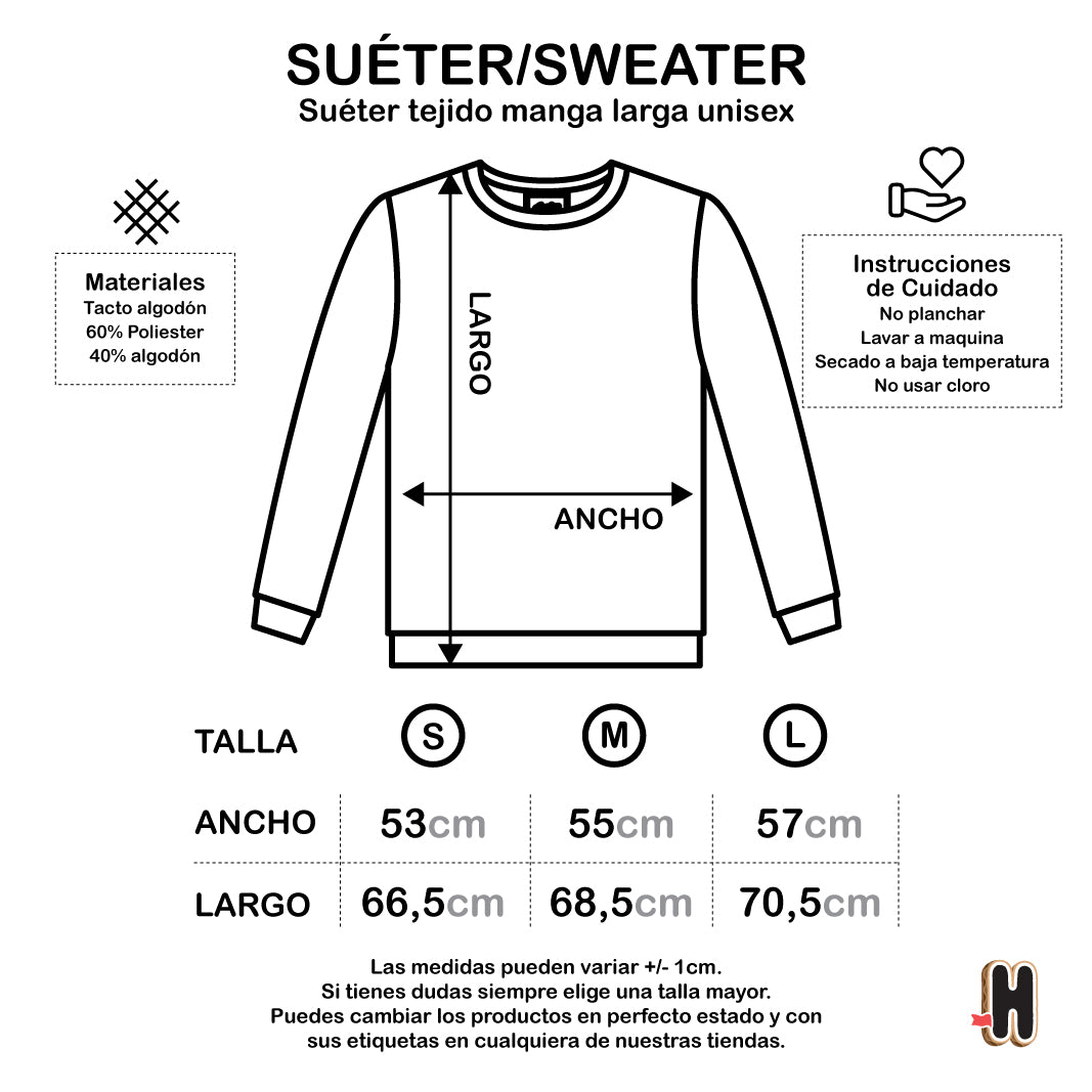 Suéter Kusi zigzag morado