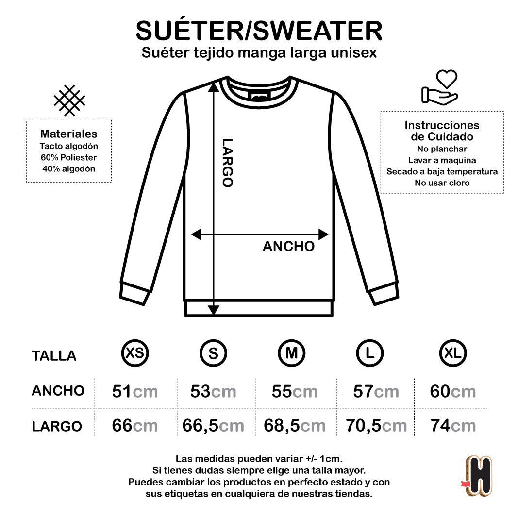 Suéter Kusi crema