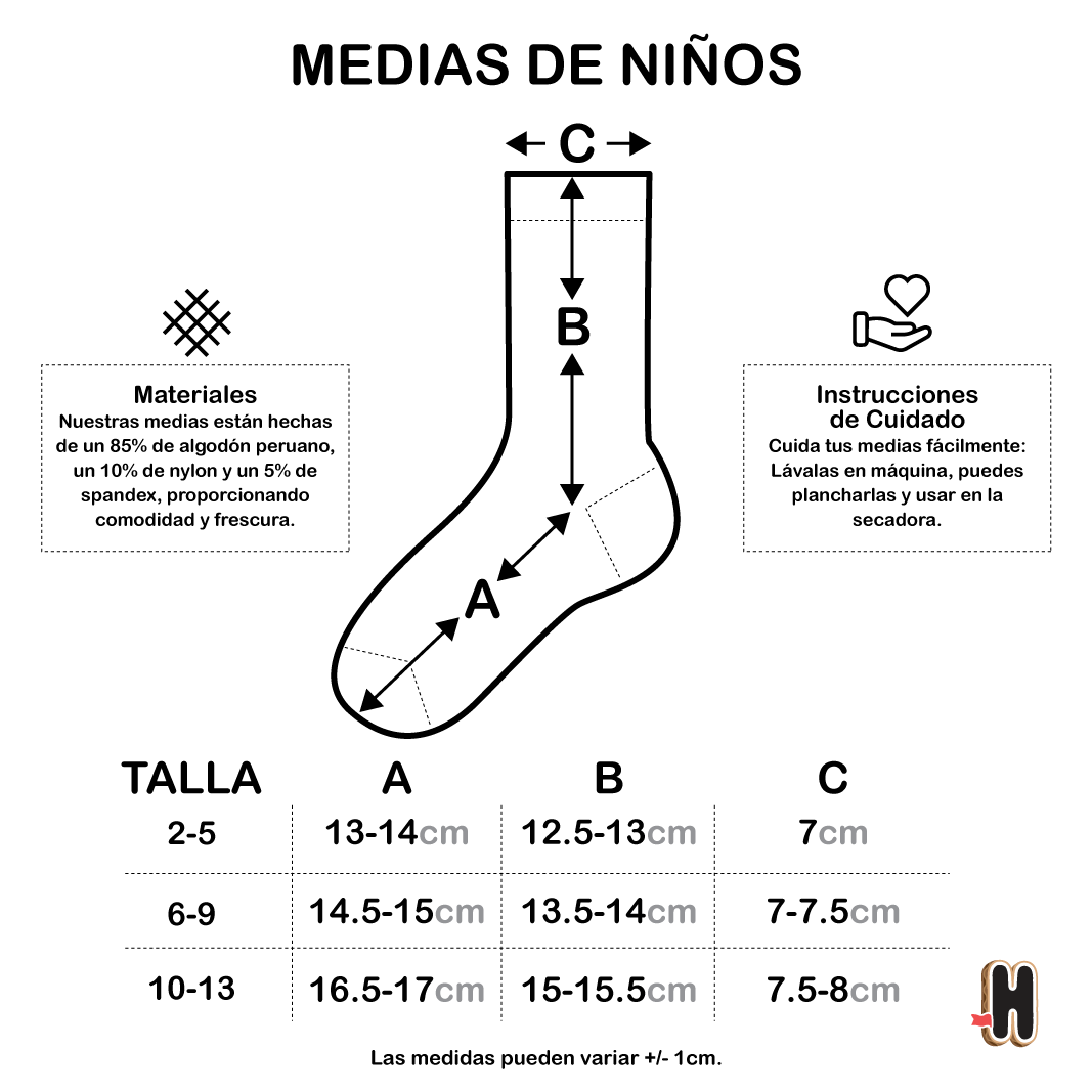 Medias Niño Chata la Alpaca