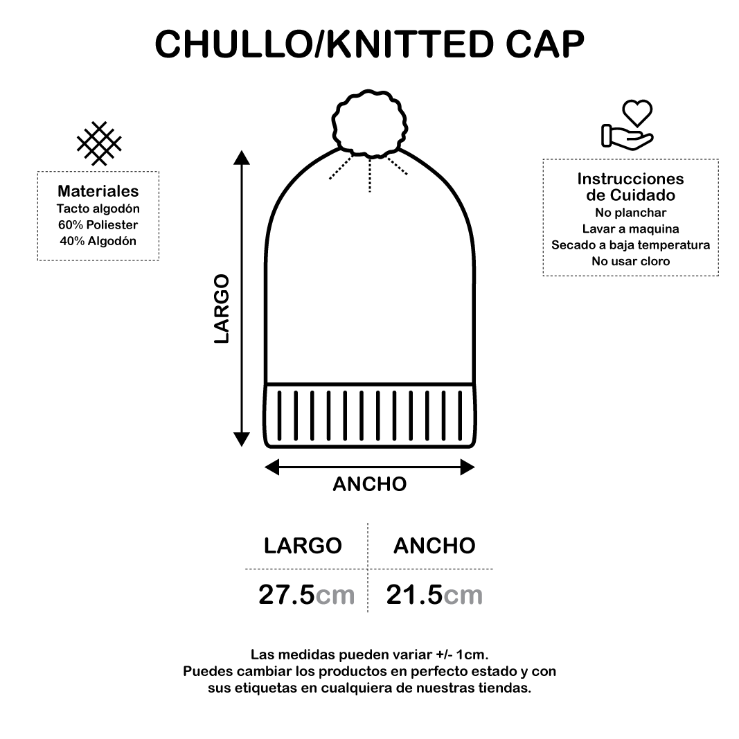 Chullo Ari azul