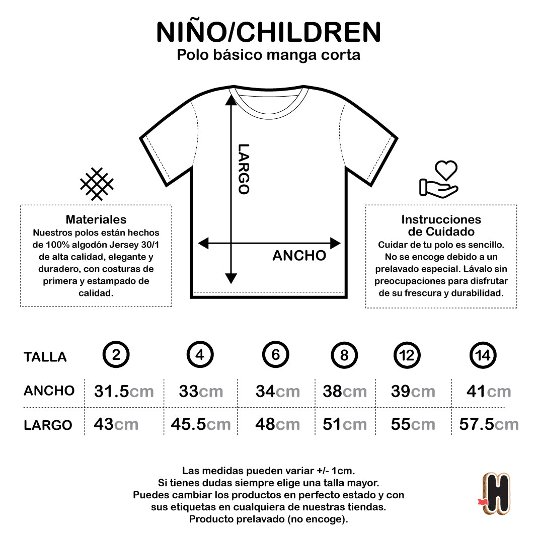 Polo niño Llamicorn