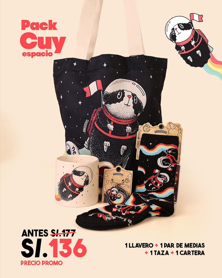 Pack Cuy Espacio