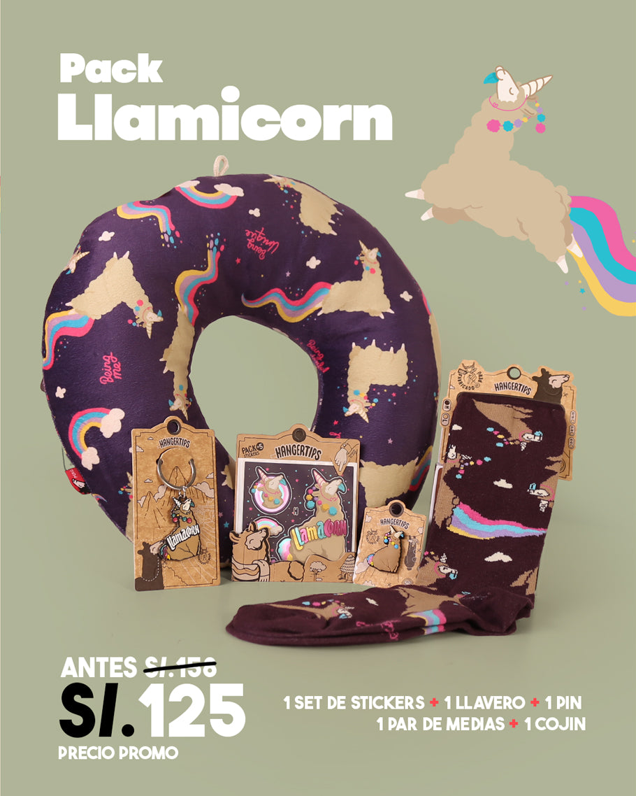 Pack Llamicorn