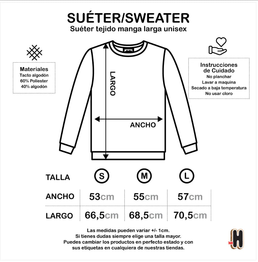 Suéter Kusi zigzag