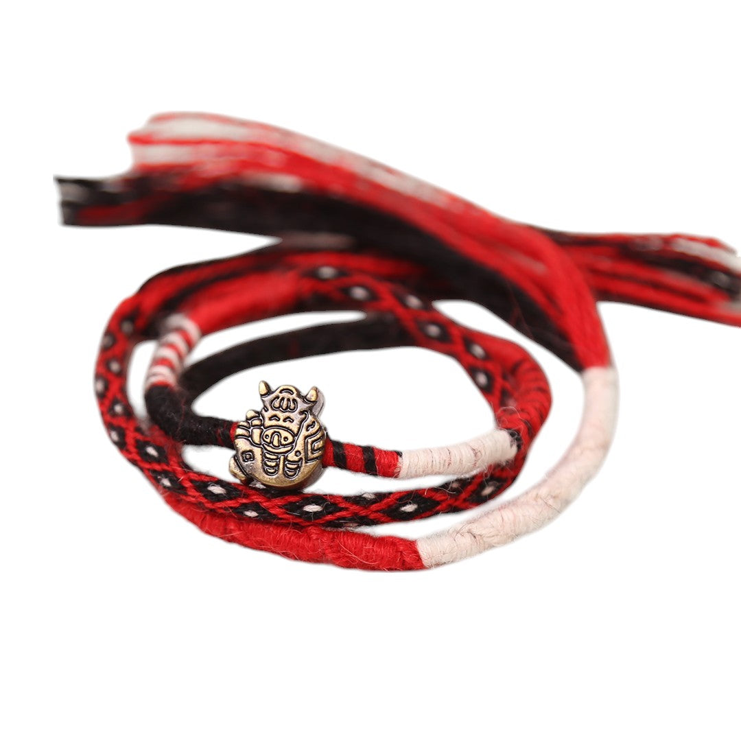 Pulsera Muju Mazo Perú Místico Abundancia