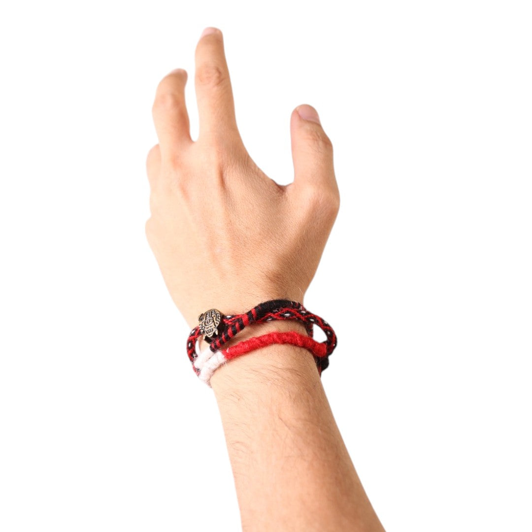 Pulsera Muju Mazo Perú Místico Abundancia