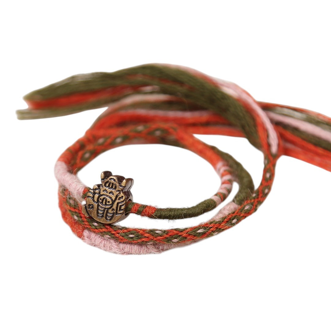 Pulsera Muju Mazo Perú Místico Abundancia