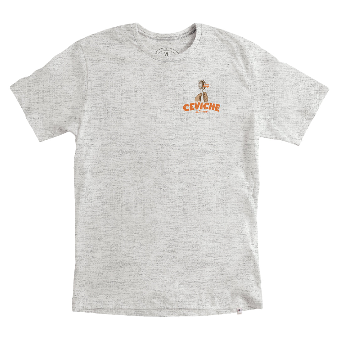 Polo hombre Achorado melange