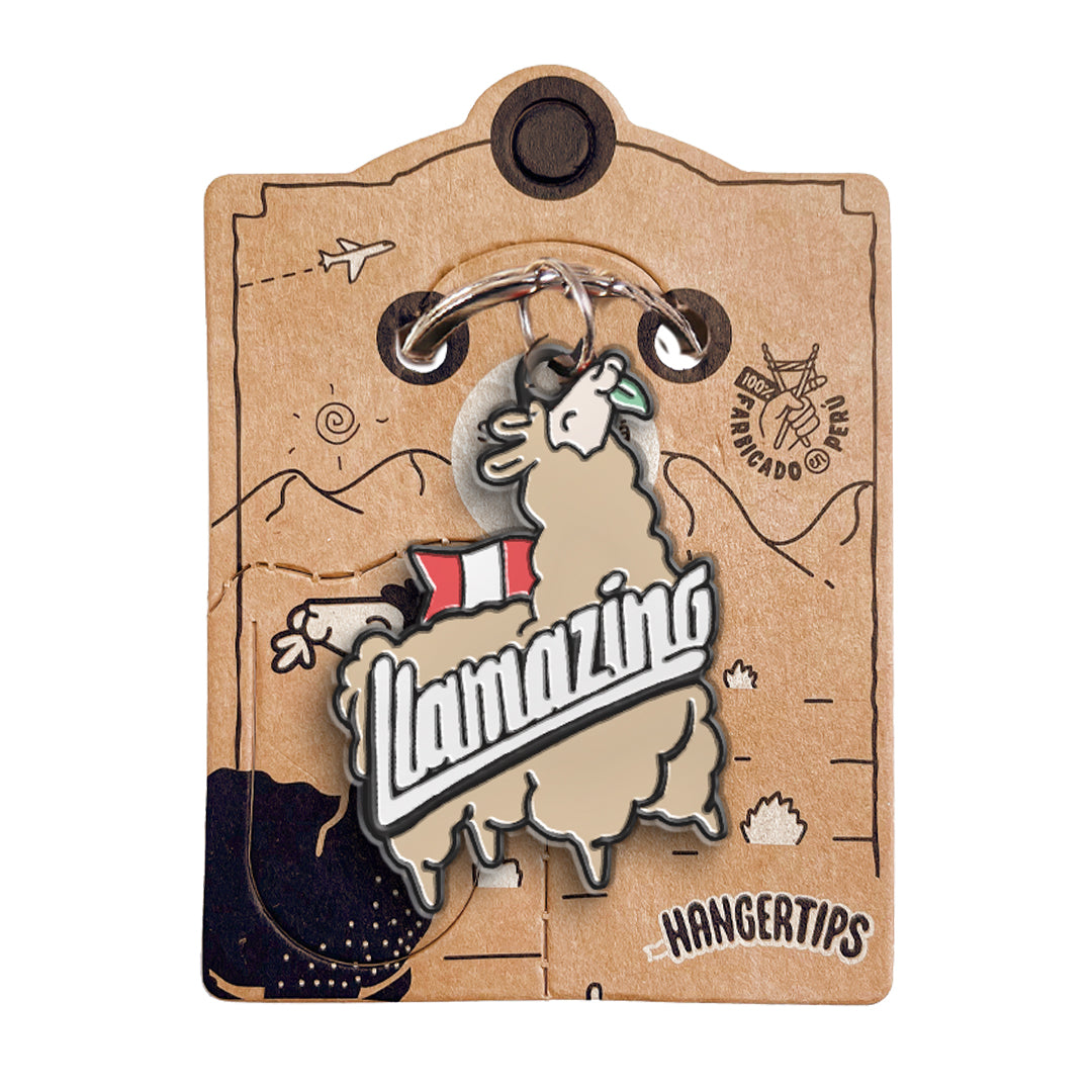 Llavero metal Ari