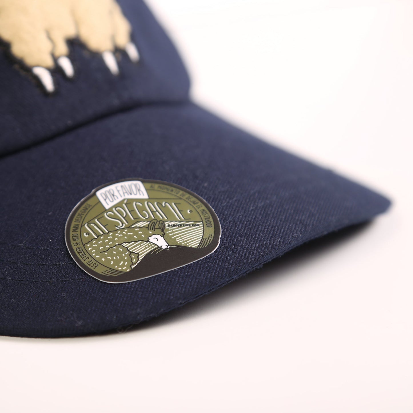 Gorra Ari azul marino