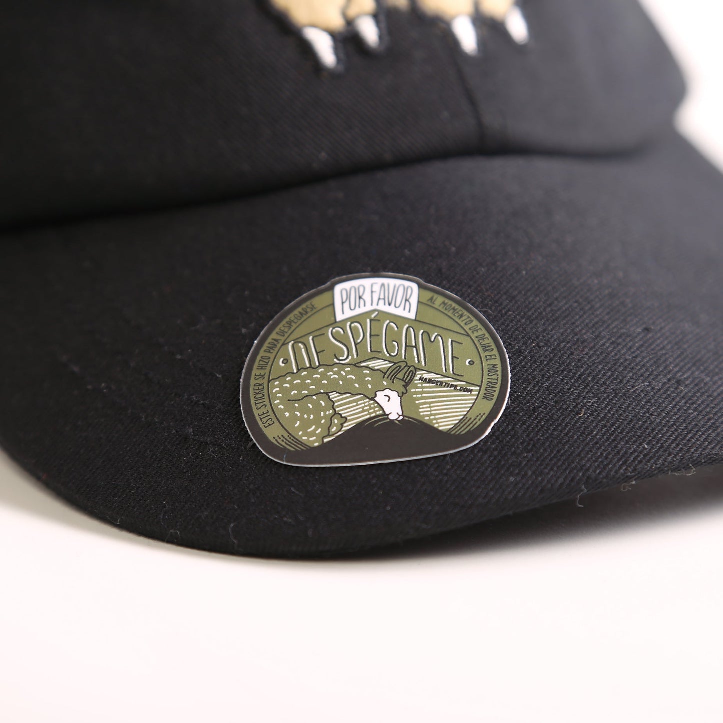 Gorra Ari azul marino