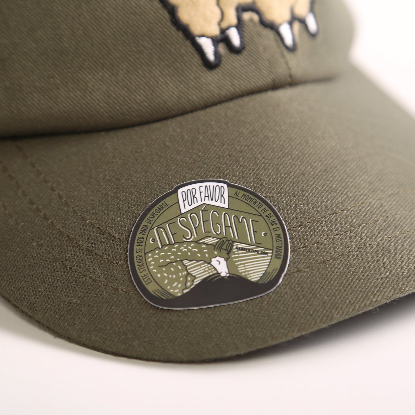 Gorra Ari azul marino