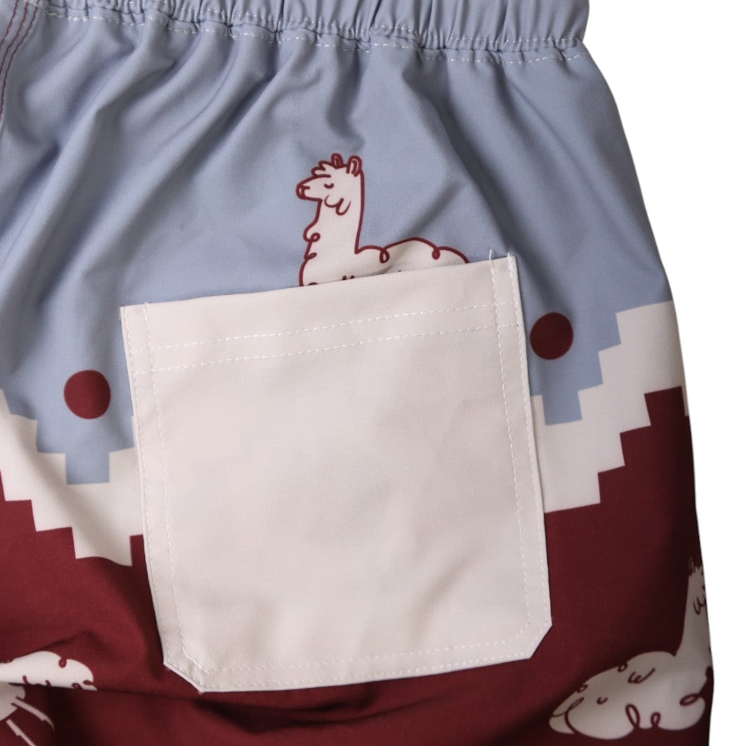 Ropa de Baño Churi chacana vino