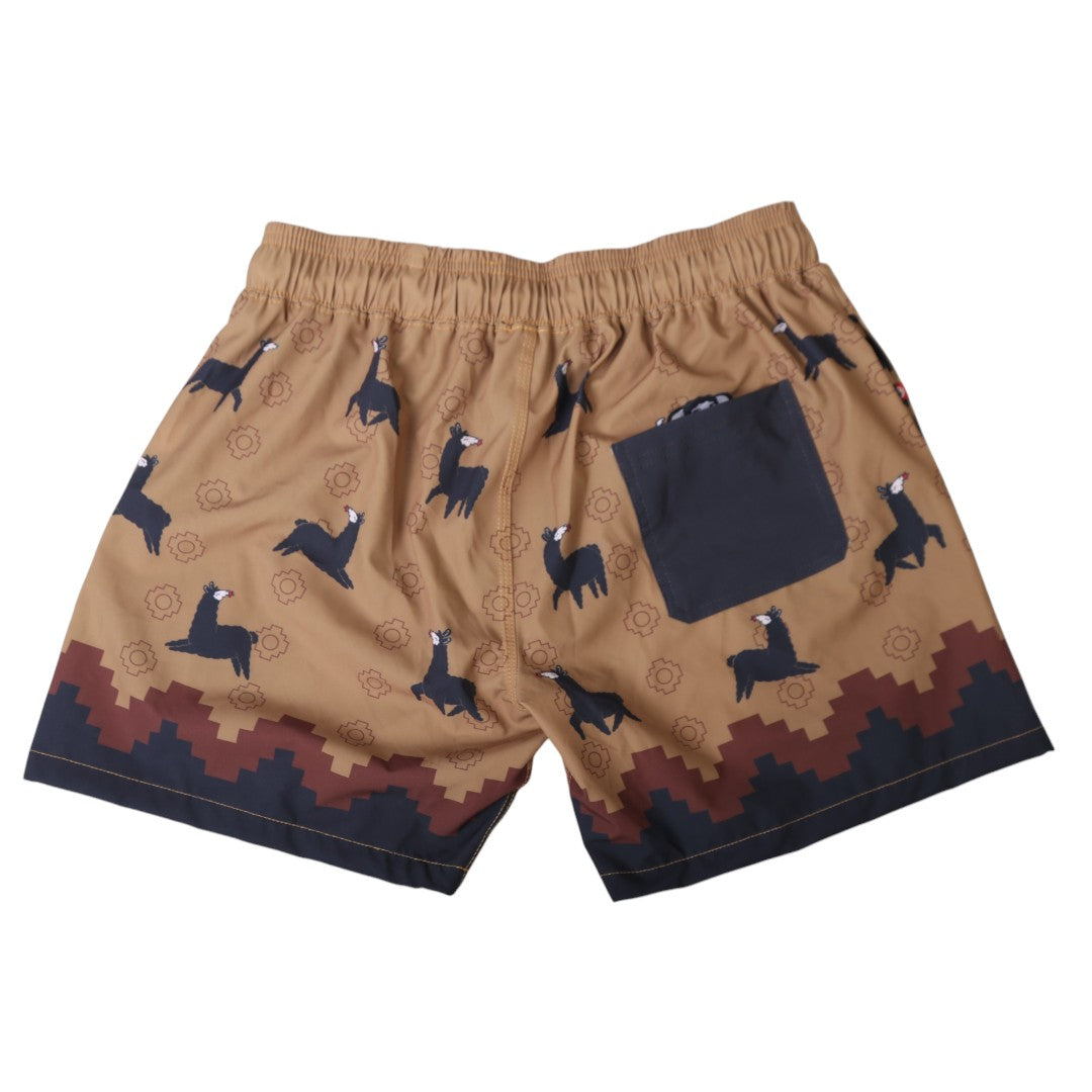 Ropa de Baño Kusi triángulos tierra
