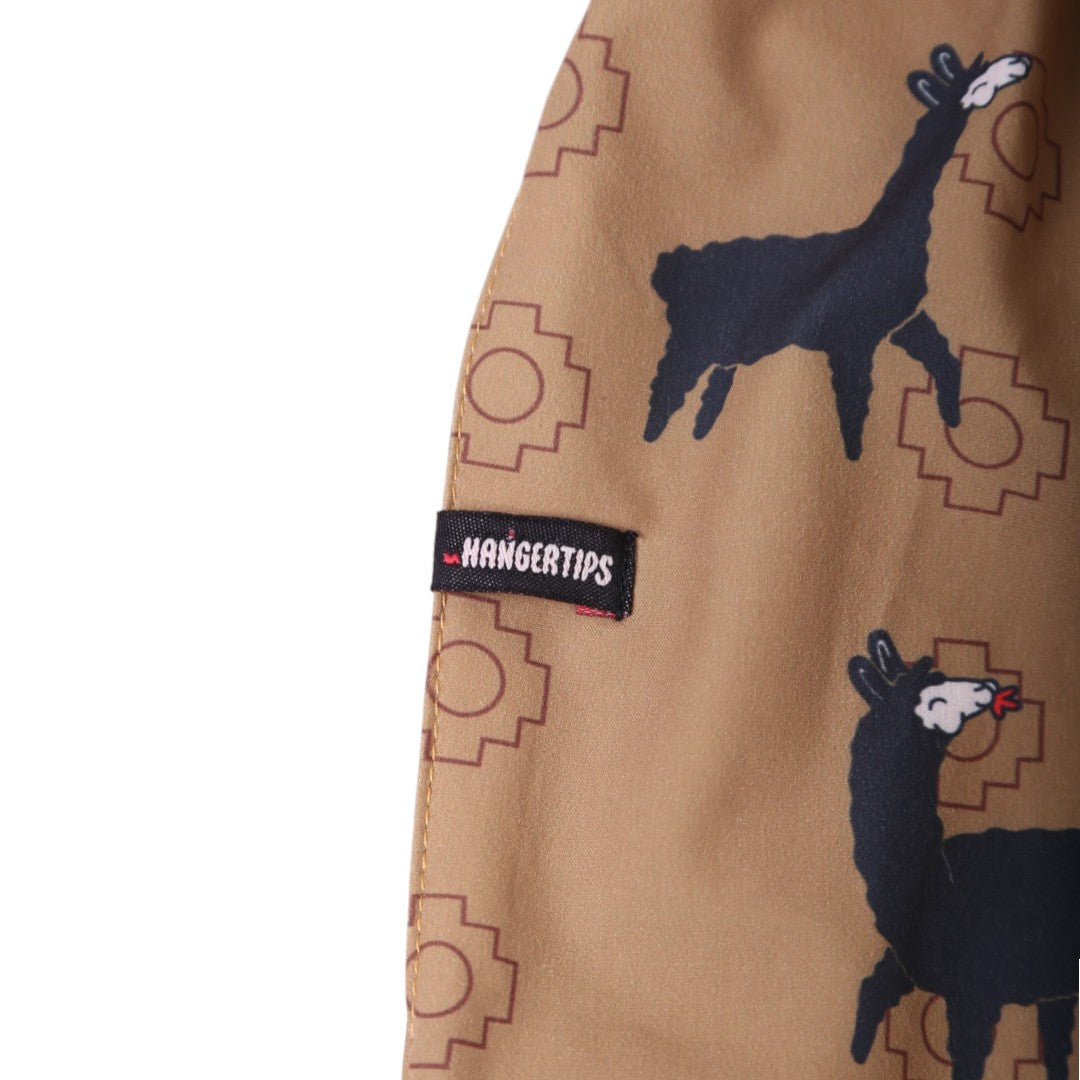 Ropa de Baño Kusi triángulos tierra