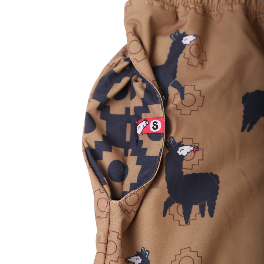 Ropa de Baño Kusi triángulos tierra