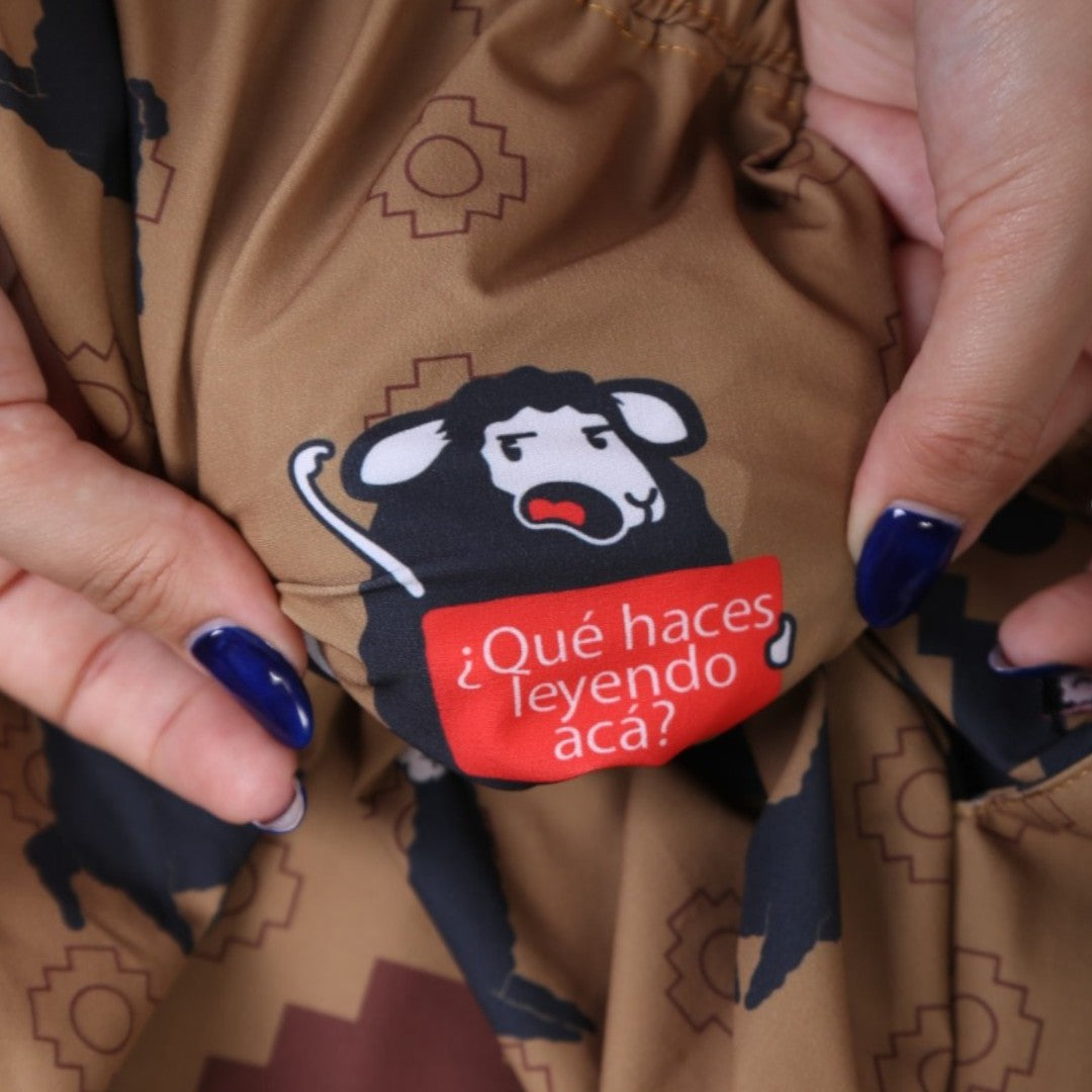 Ropa de Baño Kusi triángulos tierra