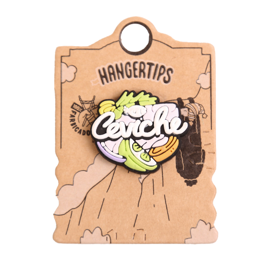 Pin plástico Ceviche