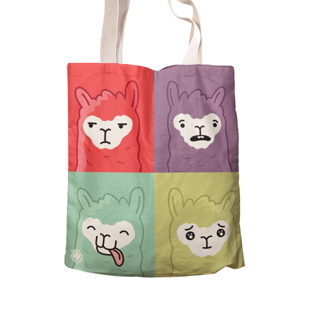 Cartera Chata Cuadros