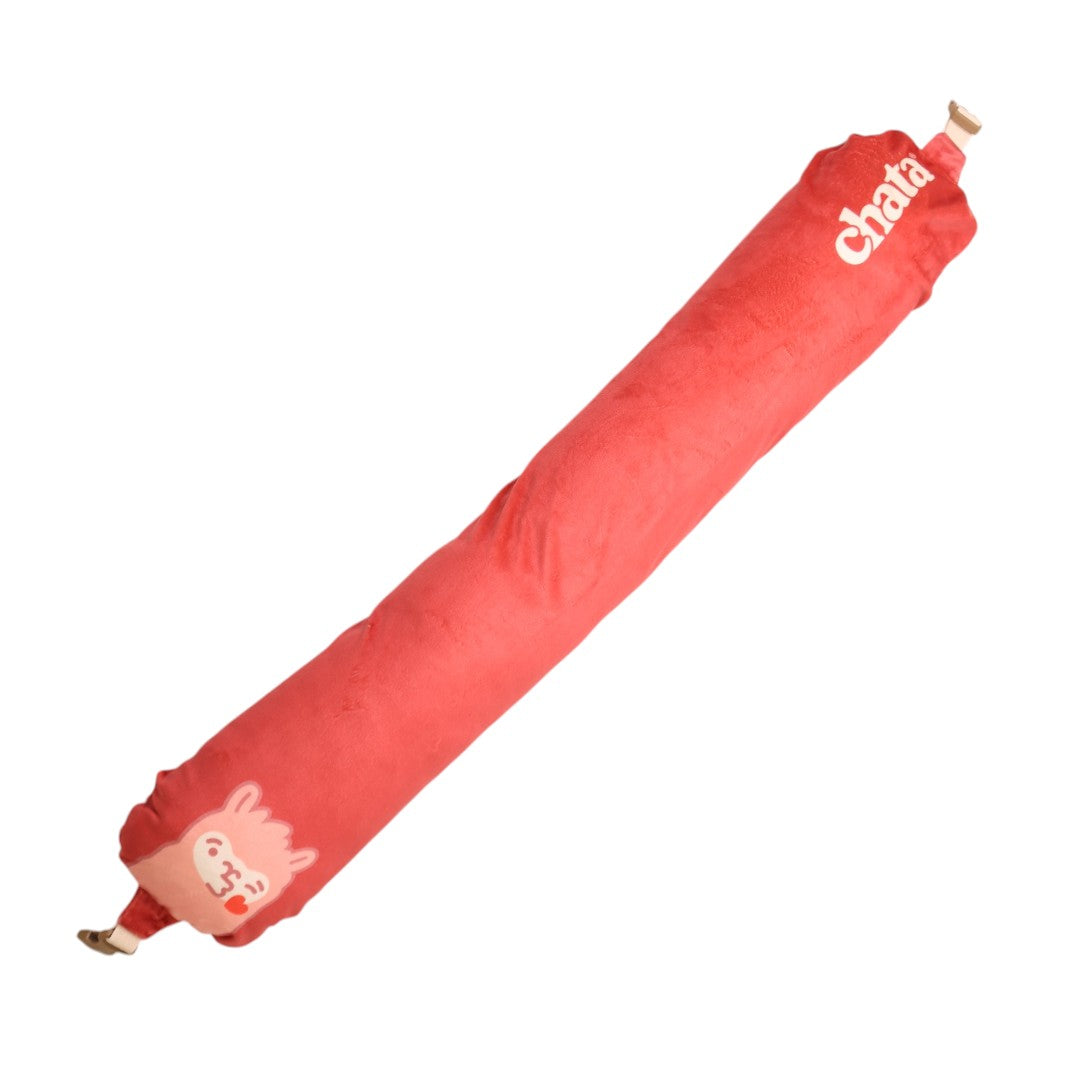 Cojín i Chata Rosado Oscuro
