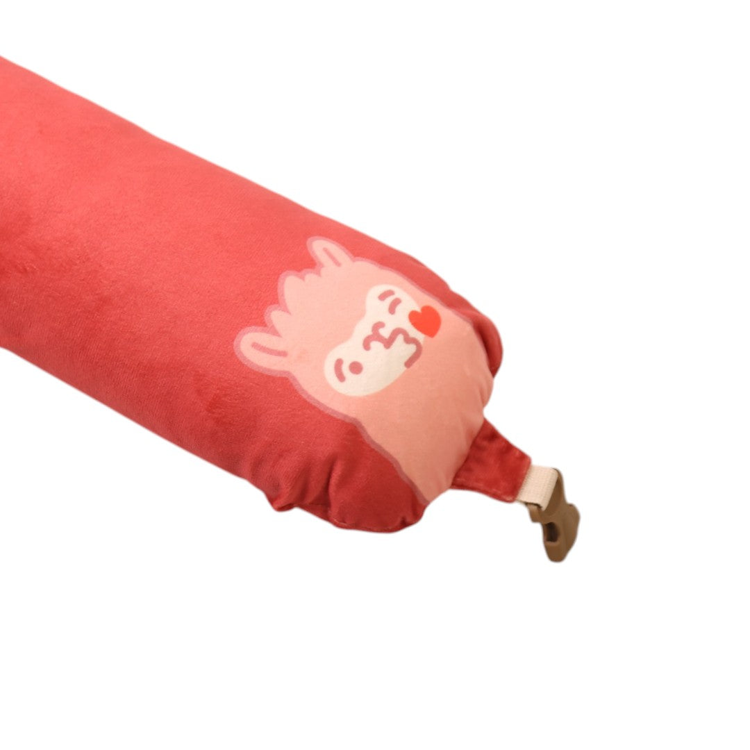 Cojín i Chata Rosado Oscuro