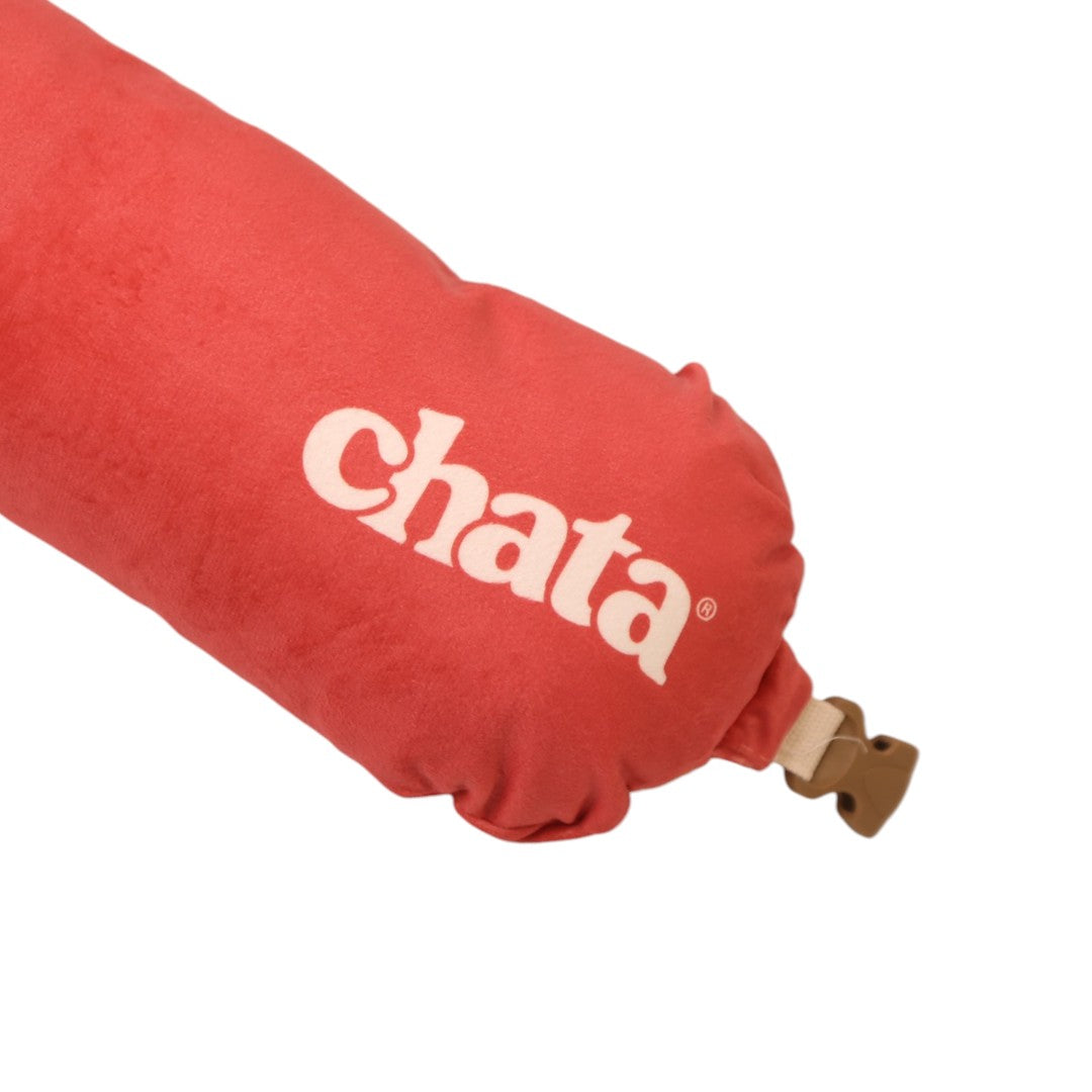 Cojín i Chata Rosado Oscuro