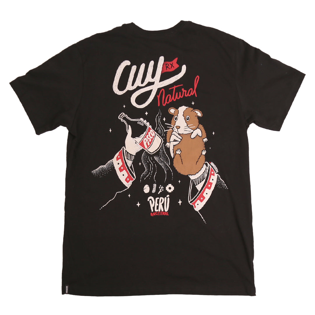 Polo hombre Cuy RX charcoal