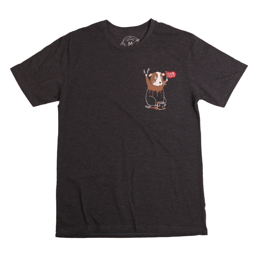 Polo hombre Cuy RX charcoal